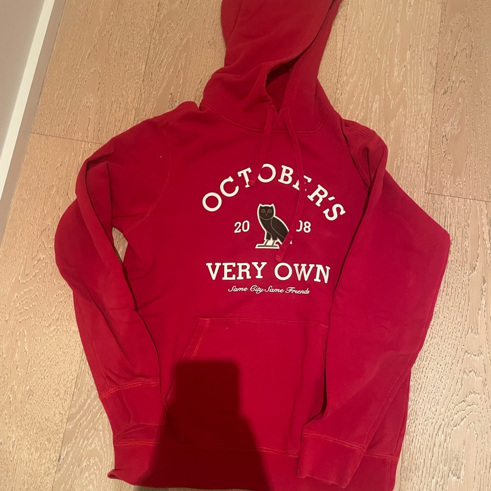OVO Red Hoodie